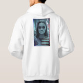 Girl usa hoodie (Achterkant)