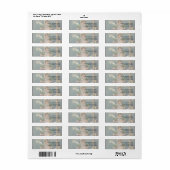  Girl van Lantern Winter Label (Full Sheet)