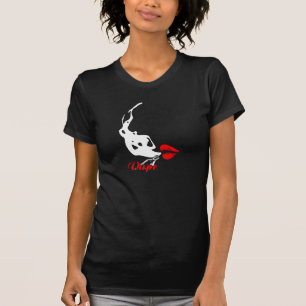 Girl Vape-T-shirt T-shirt