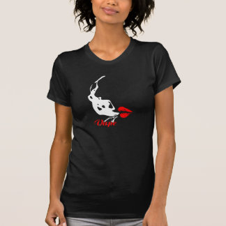 Girl Vape-T-shirt T-shirt
