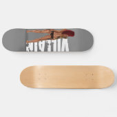 Girl Villain Skateboard (Horizontaal)