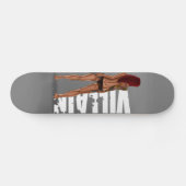 Girl Villain Skateboard (Horizontaal)