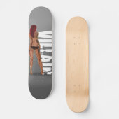 Girl Villain Skateboard (Voorkant)