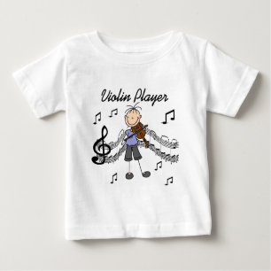 Girl Violin Player-overhemden en -cadeaus