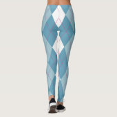Girl Volgende deur Leggings (Achterkant)