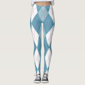 Girl Volgende deur Leggings (Voorkant)