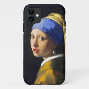Girl w Pearl Earring ~ Vermeer Case-Mate iPhone Case