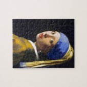 Girl w Pearl Earring ~ Vermeer Legpuzzel (Horizontaal)