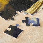 Girl w Pearl Earring ~ Vermeer Legpuzzel (Zijkant)