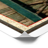 Girl Washing Dishes door Jessie Willcox Smith Poster (Hoek)