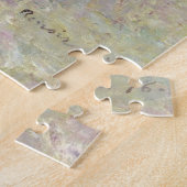 Girl Watering kan de impressionist schilderen Legpuzzel (Zijkant)