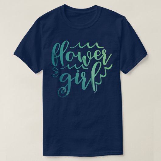 Girl Wedding Bride Squad Wedding Gift T-shirt (Design voorkant)