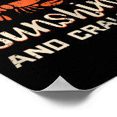 Girl Who Loves Sunshine Crawfish Crayfish Girls Ki Poster (Hoek)