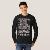 Girl Who Really Loved Tarantula Owner Tarantula Lo T-shirt (Voorkant volledig)