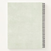 Girl with A Frog Doll Cute Whimsical Notitieboek (Achterkant)