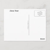 Girl with a pearl earring. By Johannes Vermeer Briefkaart (Achterkant)