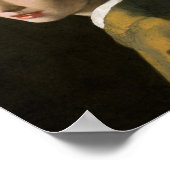 Girl with a Pearl Earring by Johannes Vermeer Poster (Hoek)