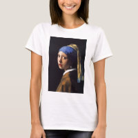 Girl with a pearl earring. By Johannes Vermeer