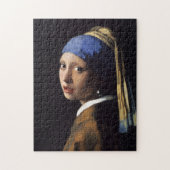 Girl With a Pearl Earring Johannes Vermeer Legpuzzel (Verticaal)