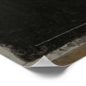 Girl with a Pearl Earring K.  Orooj Profoundism Poster (Hoek)