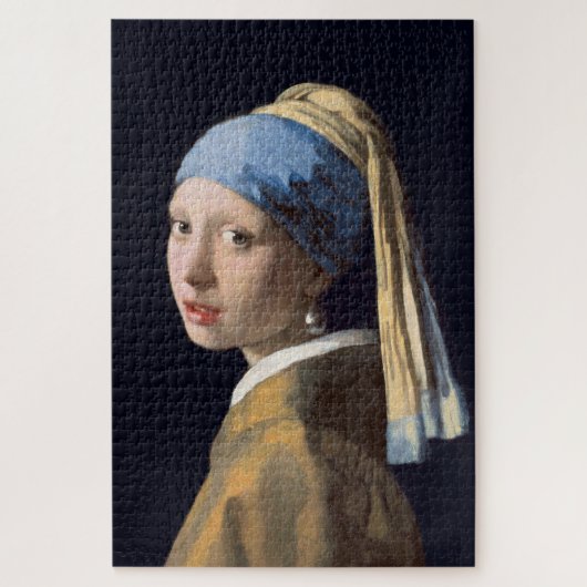 Girl with a Pearl Earring Legpuzzel (Verticaal)