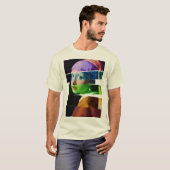 Girl with a pearl earring SPLICED T-shirt (Voorkant volledig)