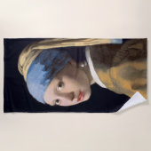 Girl with a Pearl Earring Strandlaken (Voorkant)
