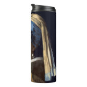 Girl with a Pearl Earring Thermosbeker (Geroteerd rechts)
