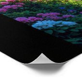 Girl with backpack walking towards fantasy crystal poster (Hoek)