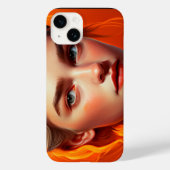 Girl with blue eyes Case-Mate iPhone case (Achterkant)