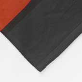 Girl with blue eyes fleece deken (Hoek)