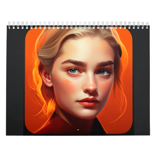 Girl with blue eyes kalender (Hoes)