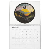 Girl with blue eyes kalender (Mar 2027)