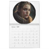 Girl with blue eyes kalender (Jan 2027)