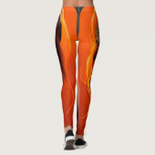 Girl with blue eyes leggings (Achterkant)