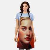 Girl with blue eyes schort (Gedragen)