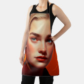 Girl with blue eyes schort (Insitu)