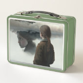 Girl with clouds (Voorkant)