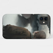 Girl with clouds Case-Mate iPhone case (Achterkant (horizontaal))