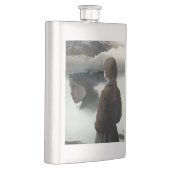 Girl with clouds flacon (Rechts)