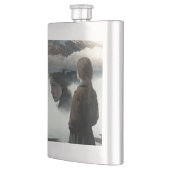 Girl with clouds flacon (Links)