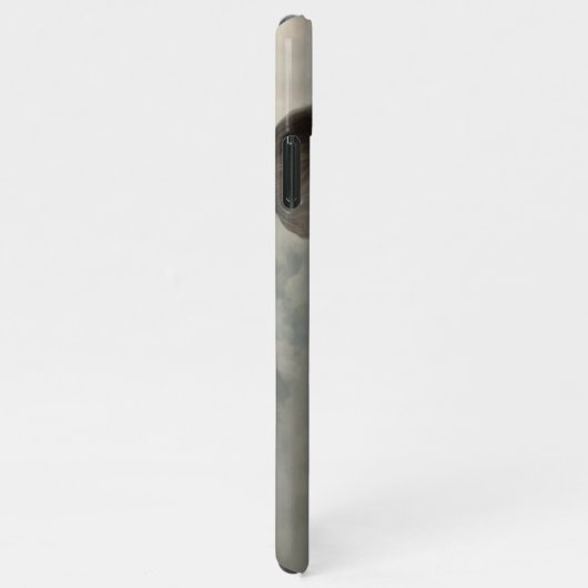 Girl with clouds iPhone hoesje (Rechterkant)