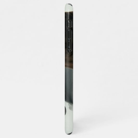 Girl with clouds iPhone hoesje (Linkerkant)