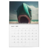 Girl with clouds kalender (Mar 2027)