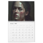 Girl with clouds kalender (Jan 2027)