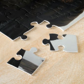 Girl with clouds legpuzzel (Zijkant)