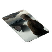 Girl with clouds magneet (Rechterzijde)