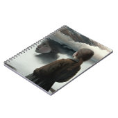 Girl with clouds notitieboek (Linkerzijde)