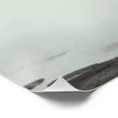 Girl with clouds perfect poster (Hoek)