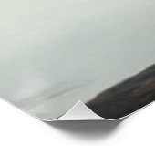 Girl with clouds perfect poster (Hoek)